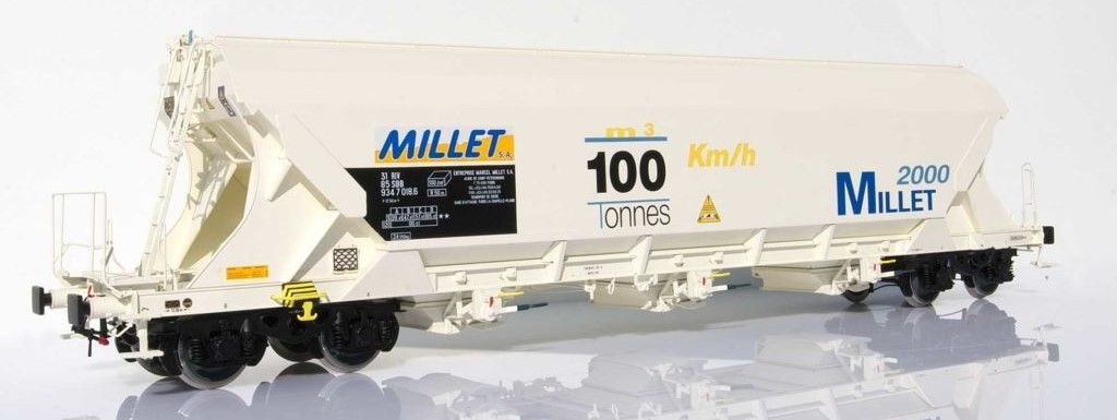 460403 Kiss Schweiz - GETREIDESILOWAGEN UAS/UAGPS Millet - Spur 0